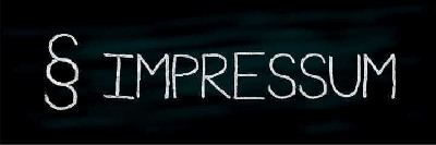 Impressum Bild mit paragraph